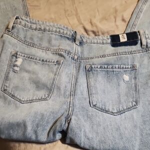 Altar'd State Light Blue Denim Jeans
